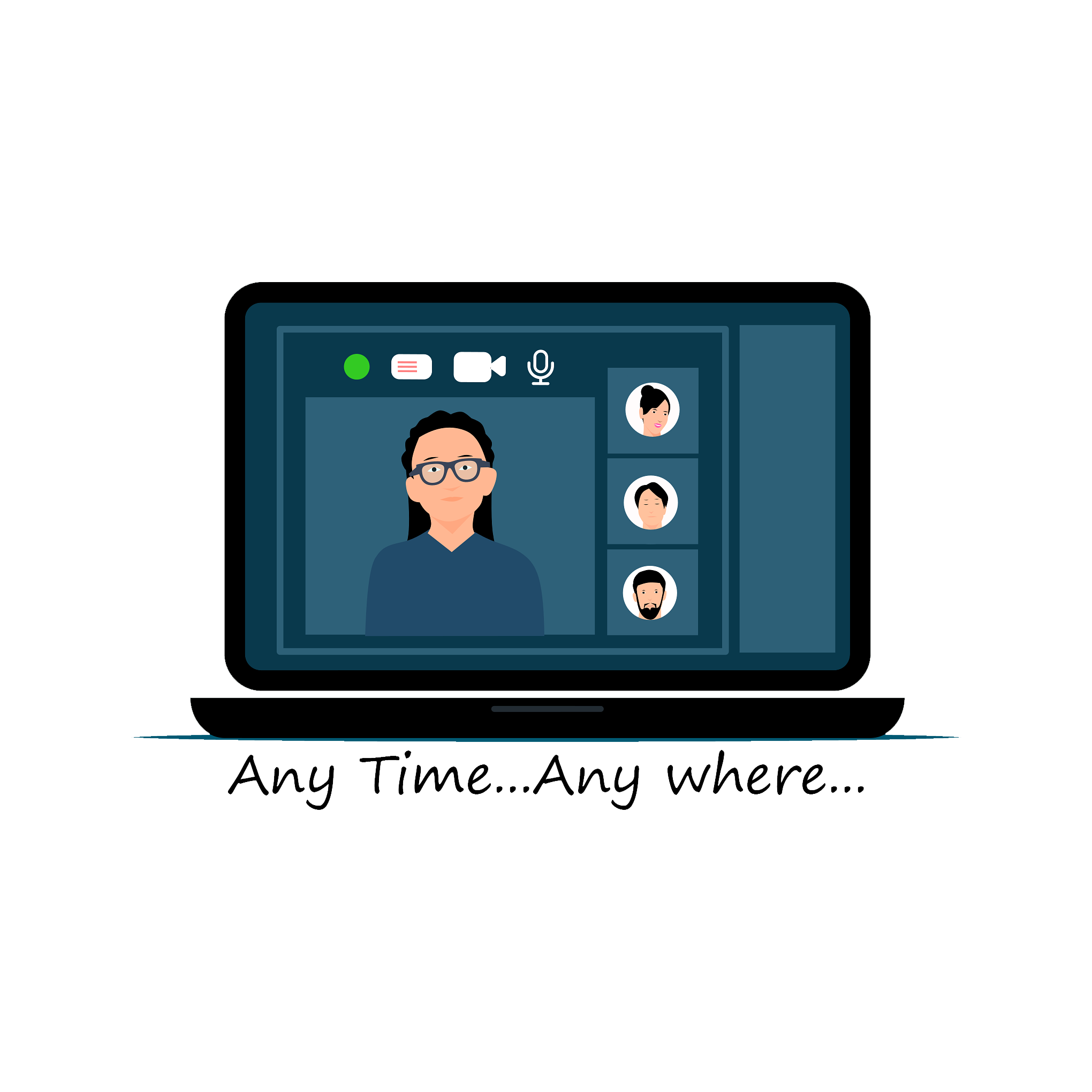 Flexible study anytime